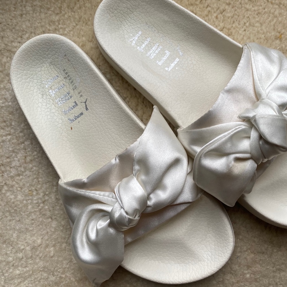 Puma Fenty slides by Rihanna